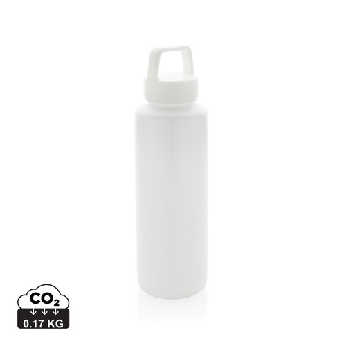 [P435.011] RCS certified recycled PP water bottle with handle