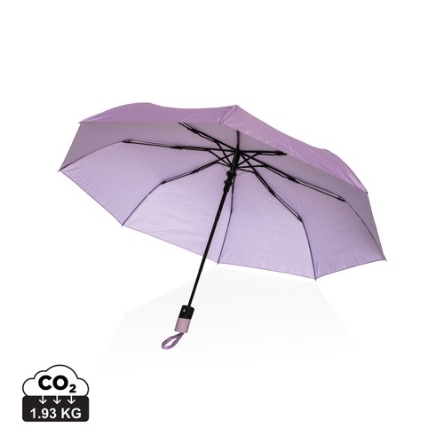 [P850.430] 21" Impact AWARE™ 190T mini auto open umbrella