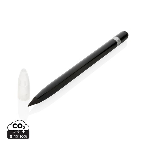 [P611.121] Aluminum inkless pen with eraser