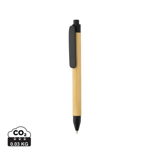[P611.117] Write responsible recycled paper barrel pen