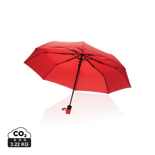 [P850.591] 21" Impact AWARE™ RPET 190T mini auto open umbrella