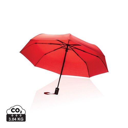 [P850.601] 21" Impact AWARE™ RPET 190T auto open/close umbrella