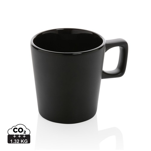 [P434.051] Ceramic modern coffee mug 300ml