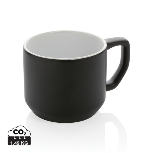 [P434.041] Keramische moderne mok 350 ml