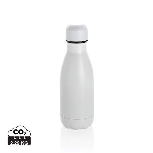 [P436.967] Solid colour vacuum stainless steel bottle 260ml