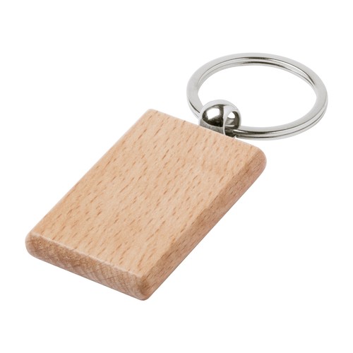 [AP721315-B] Keyring, rectangle Pelton
