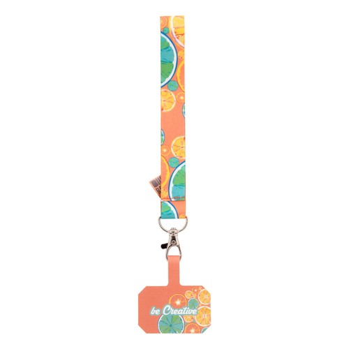 [AP716690] Custom rpet mobile wrist strap SuboFob Mobile RPET