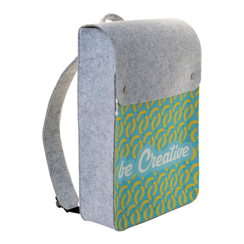 [AP716683] Custom rpet backpack CreaFelt Back II