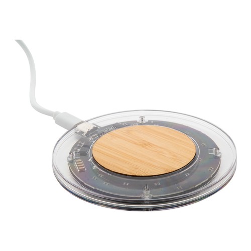 [AP864021] Transparent wireless charger SeeCharge