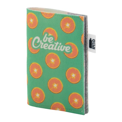 [AP716681] Custom rpet passport cover CreaFelt Pass