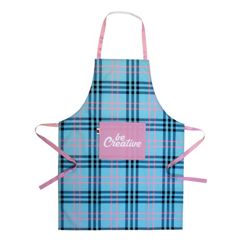 [AP716622] Custom rpet apron CreaChef Pocket