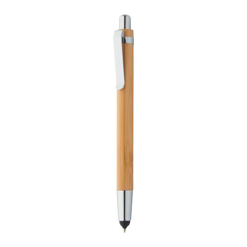 [AP800489] Bamboo Touch Ballpoint Pen Tashania Black