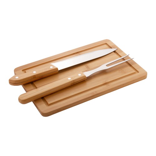 [AP808044] Meat carving set Steakus