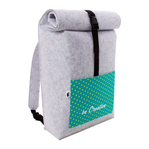 [AP716629] Custom Backpack CreaFelt Back