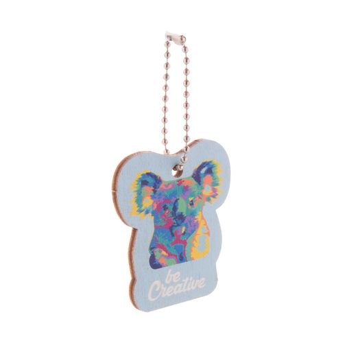 [AP716564] Custom Keyring CreaFob Wood
