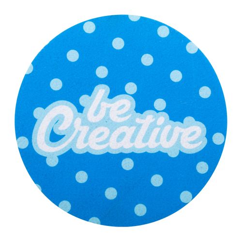 [AP716808] Rpet Mouse Pad CreaFelt Cursor Round