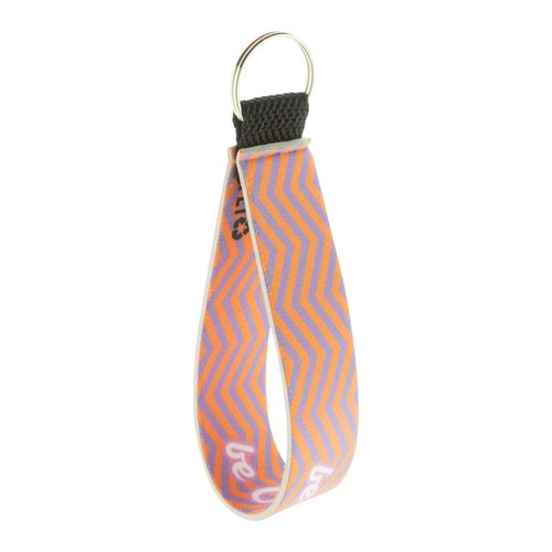[AP716901] Custom Rpet Keyring Strappy