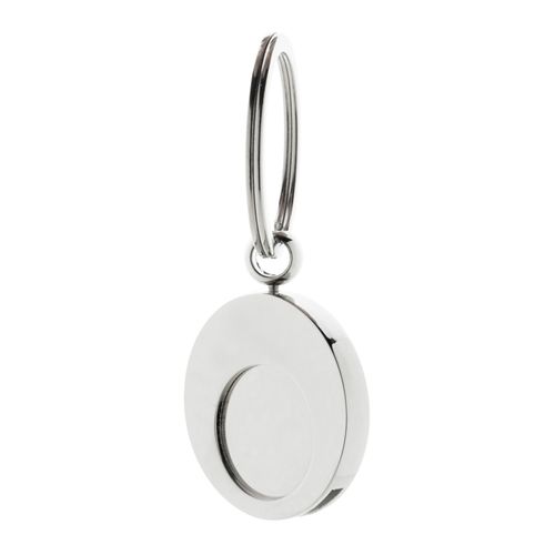 [AP808260] Trolley Coin Keyring Cromo
