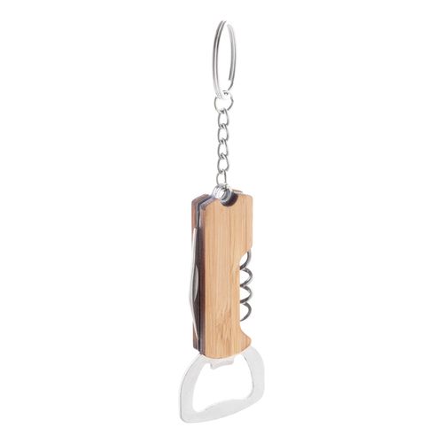 [AP808151] Bottle Opener Keyring Sukubo Mini