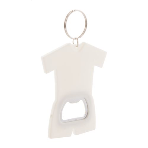 [AP808156-01] Bottle Opener Keyring Soccer