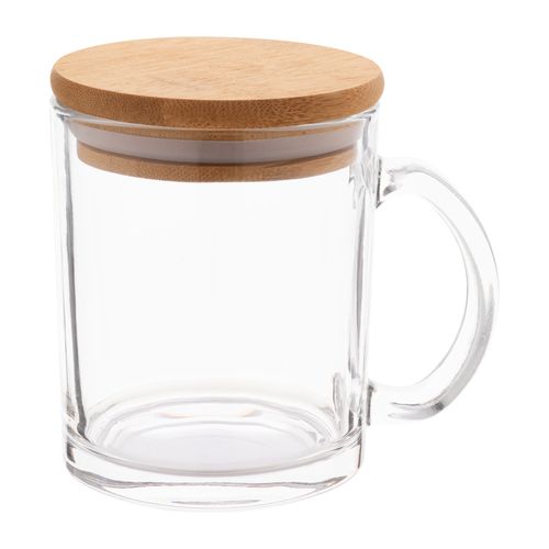 [AP800576] Gerecyclede Glazen Mok Strobba
