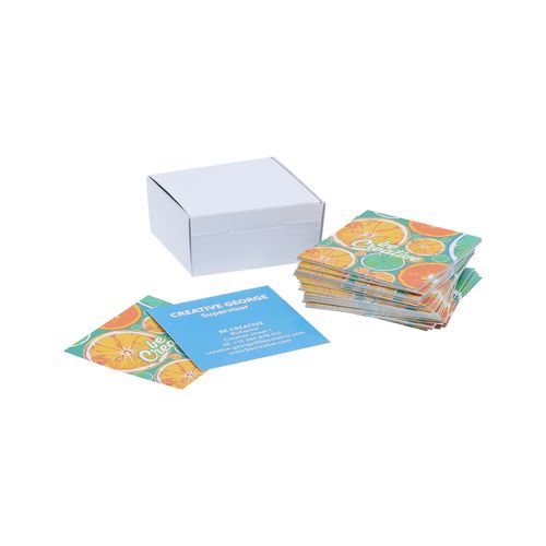 [AP716891] Custom Business Cards Visicard Square