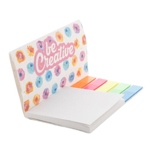 [AP716906] Custom Sticky Notepad CreaStick Combo Sign Seed