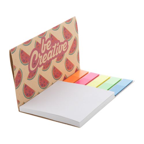 [AP716905] Custom Sticky Notepad CreaStick Combo Sign Eco