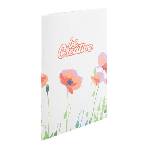 [AP716882] Custom Seed Paper Notebook CreaNote Plus A5 Seed