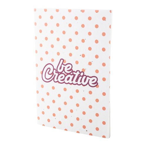 [AP716879] Custom Seed Paper Notebook CreaNote A5 Seed