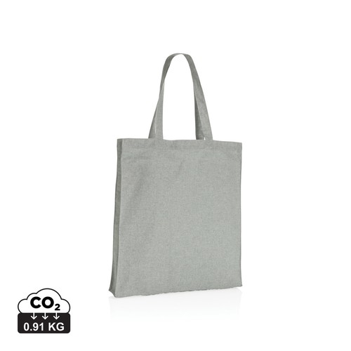 [P762.641] Impact AWARE™ Recycled cotton tote w/bottom 145g
