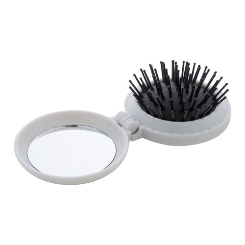 [AP874033-01] Rabs Hairbrush With Mirror Rabrush