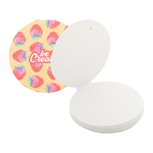 [AP716826] Custom Sticky Notepad CreaStick Seed Circle