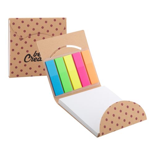 [AP716512] Custom Sticky Notepad CreaStick Combo C Eco