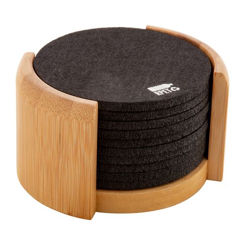 [AP808040-10] Rpet Coaster Set Chiang