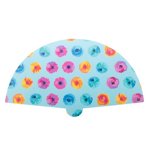 [AP716483] Custom Hand Fan Onebreeze