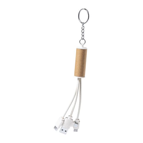 [AP722528] Keyring Usb Charger Cable Paplen