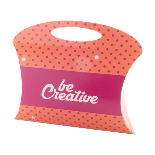 [AP716502] Pillow Geschenkdoos CreaBox Pillow Carry M