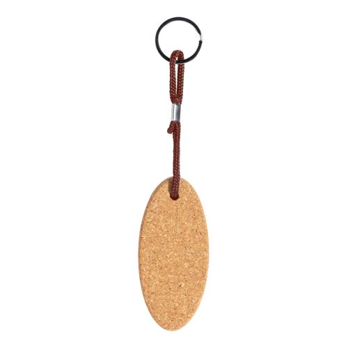 [AP722138] Cork Keyring Flocox