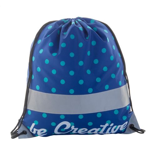 [AP716417-10] Custom Made Gemaakte Reflecterende Tas Met Trekkoordsluiting CreaDraw Reflect
