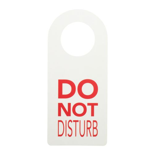 [AP716430] Custom Door Hanger Disturb