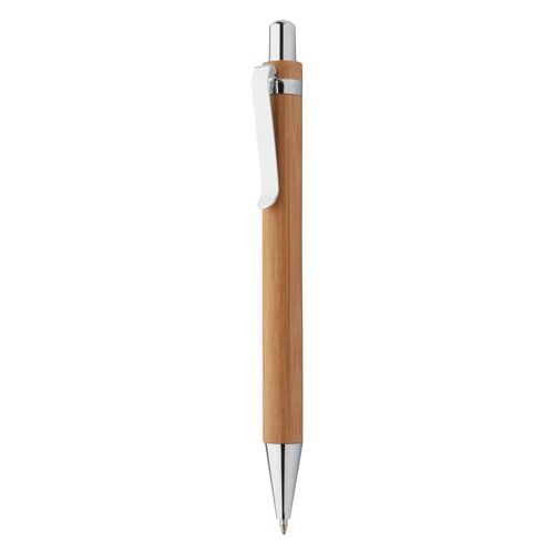 [AP809403] Bamboo Ballpoint Pen Bashania Black