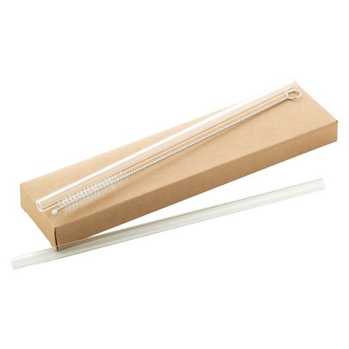 [AP800435] Glass Straw Set GlasSip