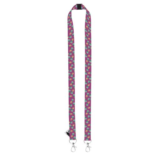 [AP718982] Custom Sublimation Lanyard Subyard Double Safe RPET