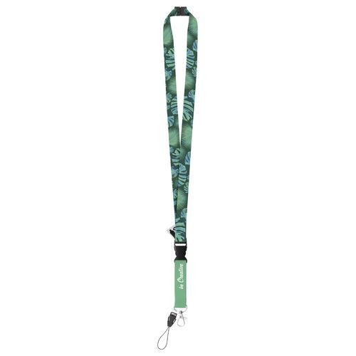[AP718968] Custom Sublimation Lanyard Subyard D Safe RPET