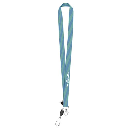 [AP718959] Custom Sublimation Lanyard Subyard B RPET