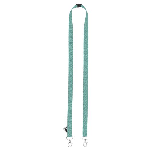 [AP718984] Custom Sublimation Lanyard Subyard 15 Double Safe RPET
