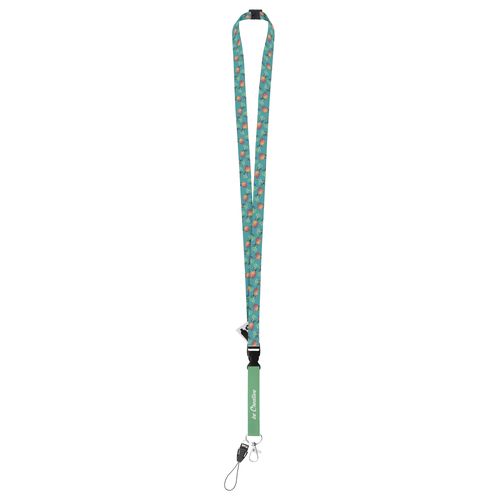 [AP718970] Custom Sublimation Lanyard Subyard 15 D Safe RPET