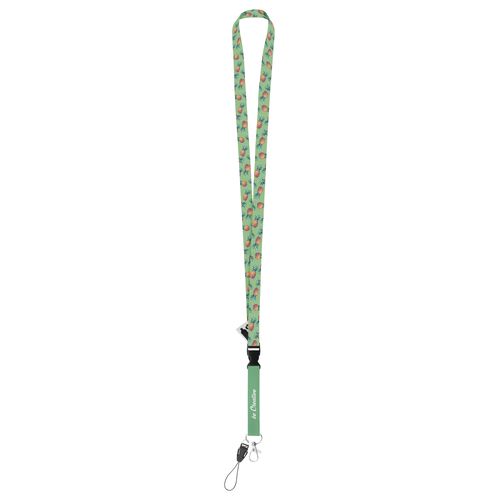 [AP718969] Custom Sublimation Lanyard Subyard 15 D RPET