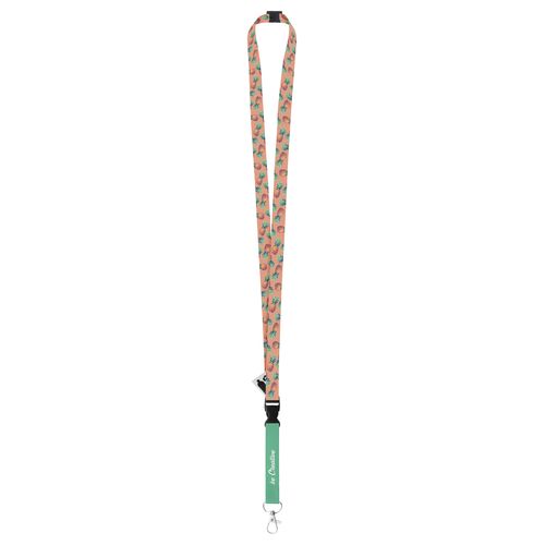[AP718966] Custom Sublimation Lanyard Subyard 15 C Safe RPET